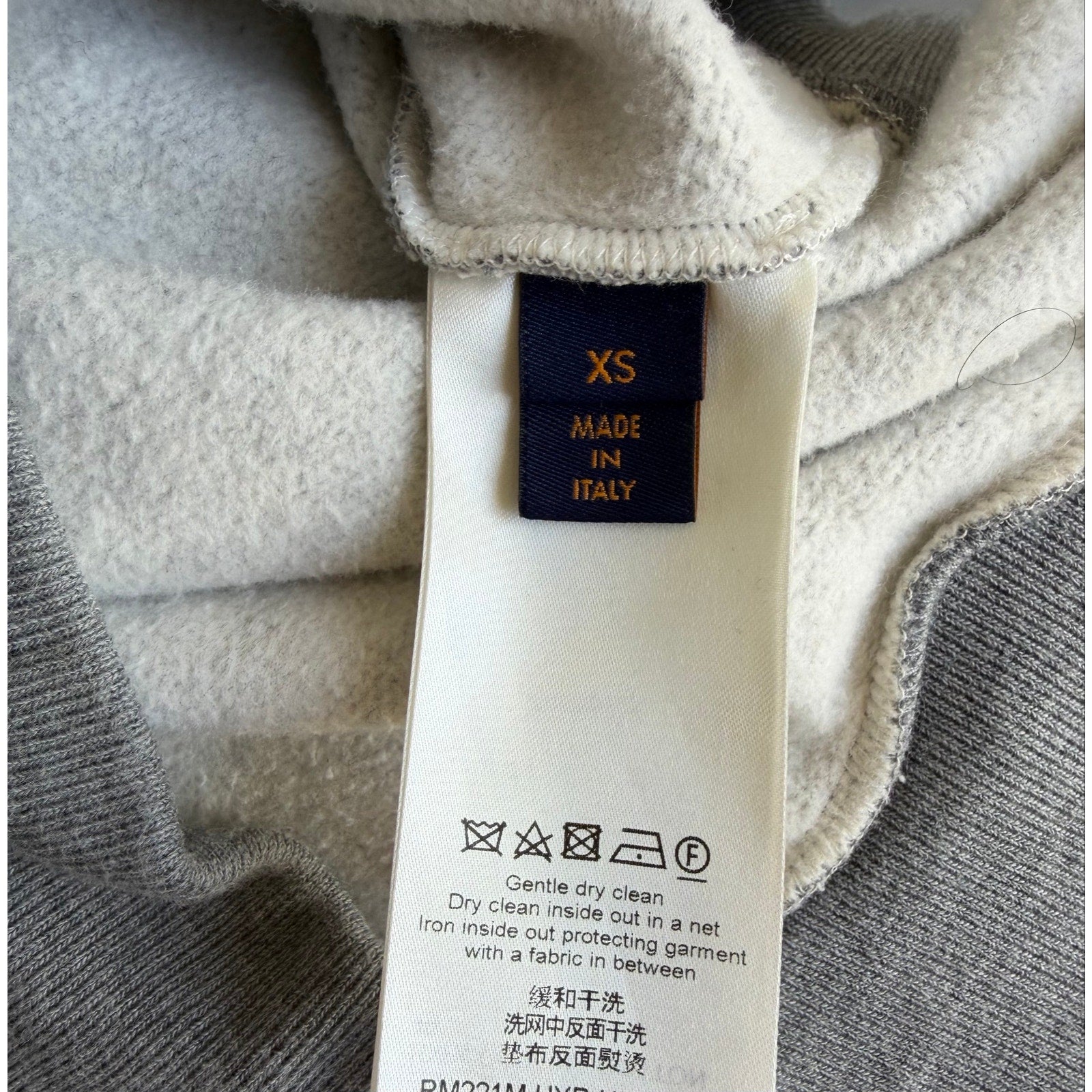 Size XS - Louis Vuitton x Nigo Heart Logo Sweatshirt