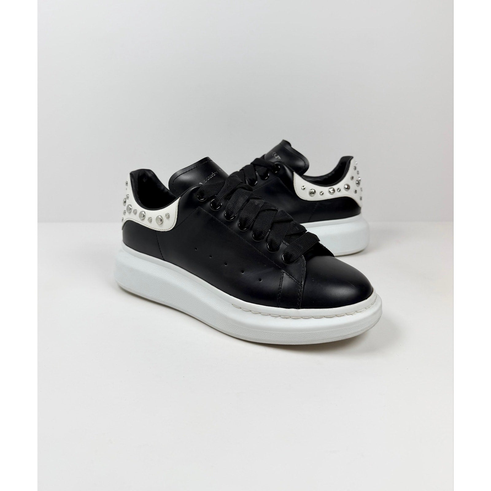 Size 40.5EU/7.5US - Alexander McQueen Studded Sneakers