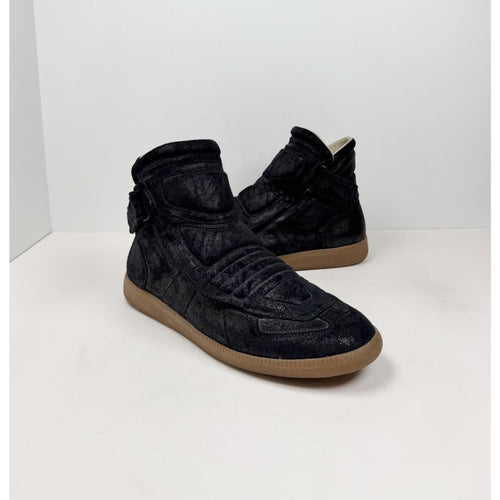 Size 10 - Maison Margiela Gat Moto Biker 2009 High Top