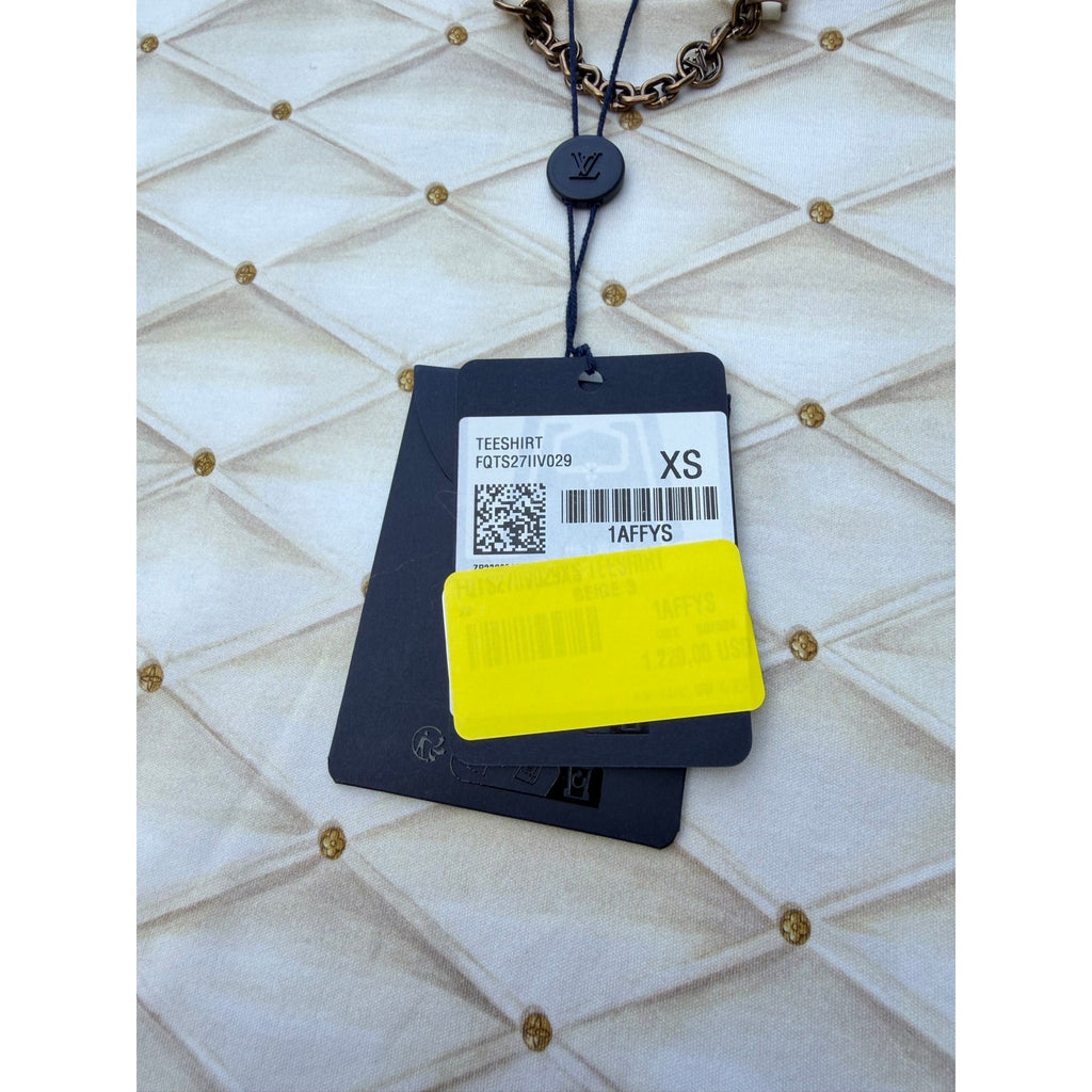 Size XS - Louis Vuitton Chain Link T-Shirt NEW