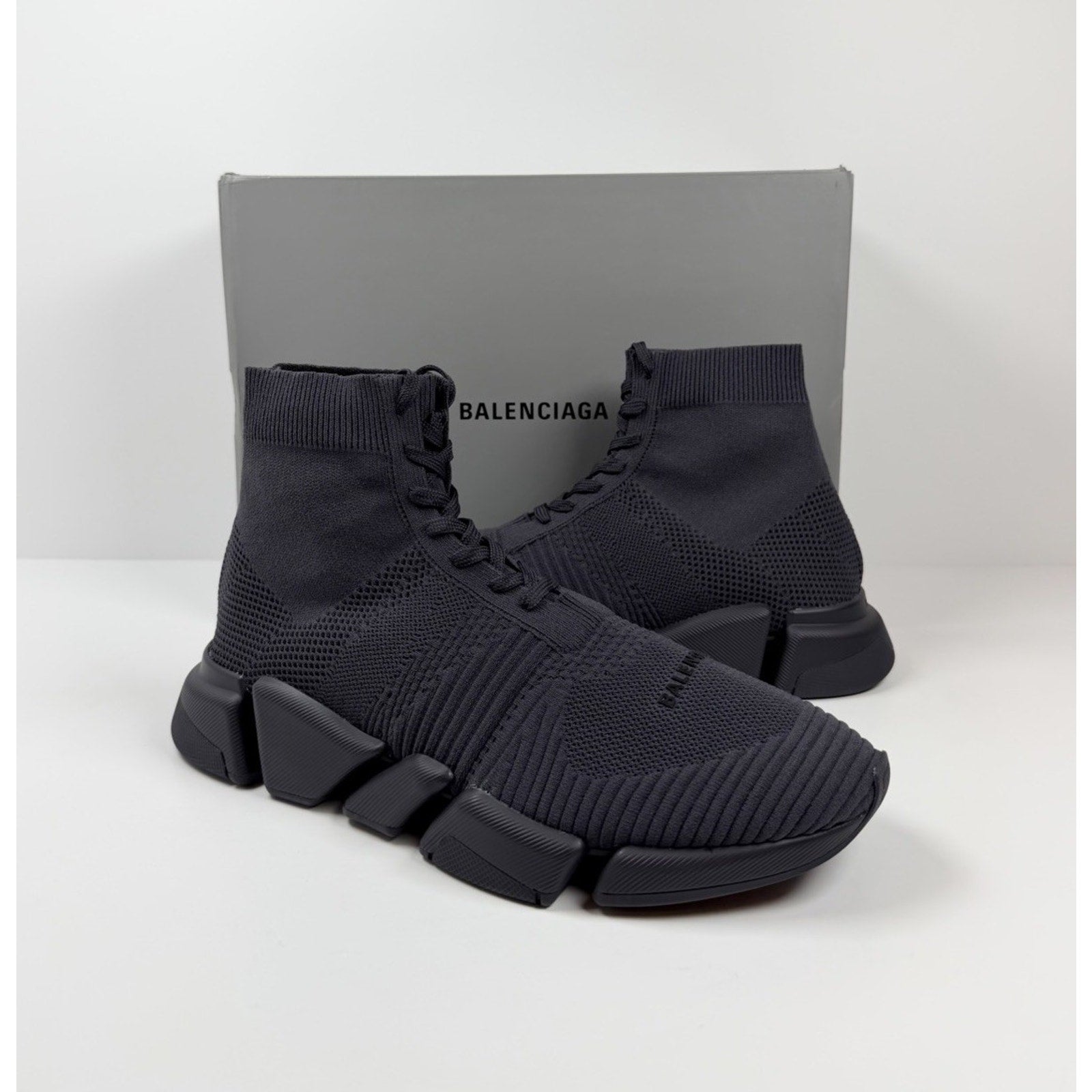 Size 47EU/14US - Balenciaga Speed Lace Up NEW