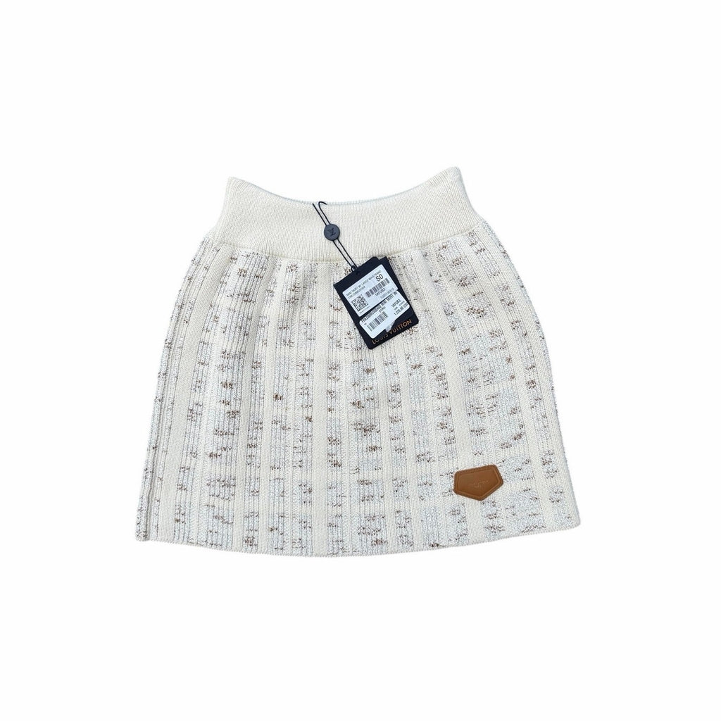 Size S - Louis Vuitton Knit Skirt NEW