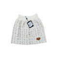 Size S - Louis Vuitton Knit Skirt NEW