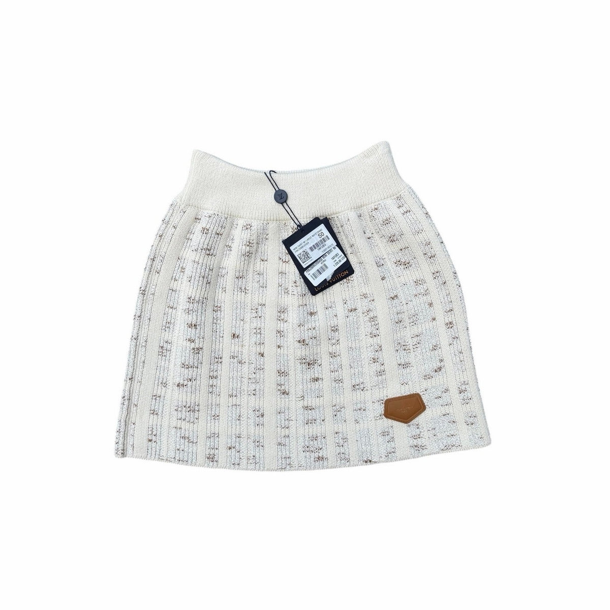Size S - Louis Vuitton Knit Skirt NEW