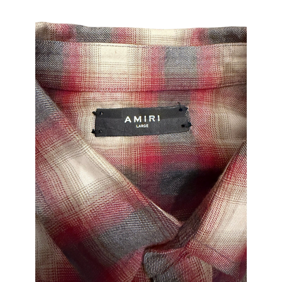 Size L - Amiri Flannel Long Sleeve