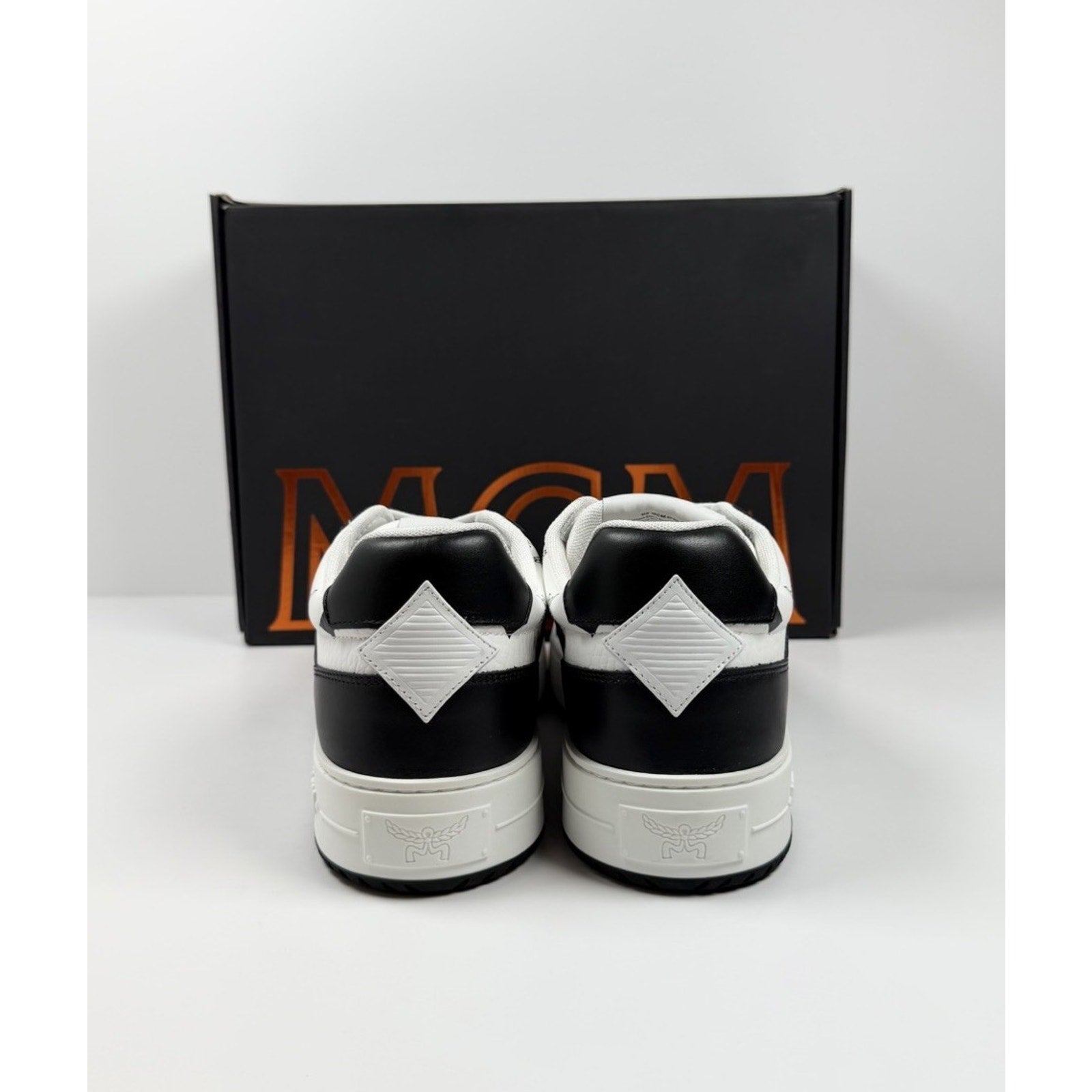 Size 12 - MCM Neo Terrain Visetos Low Sneakers NEW!