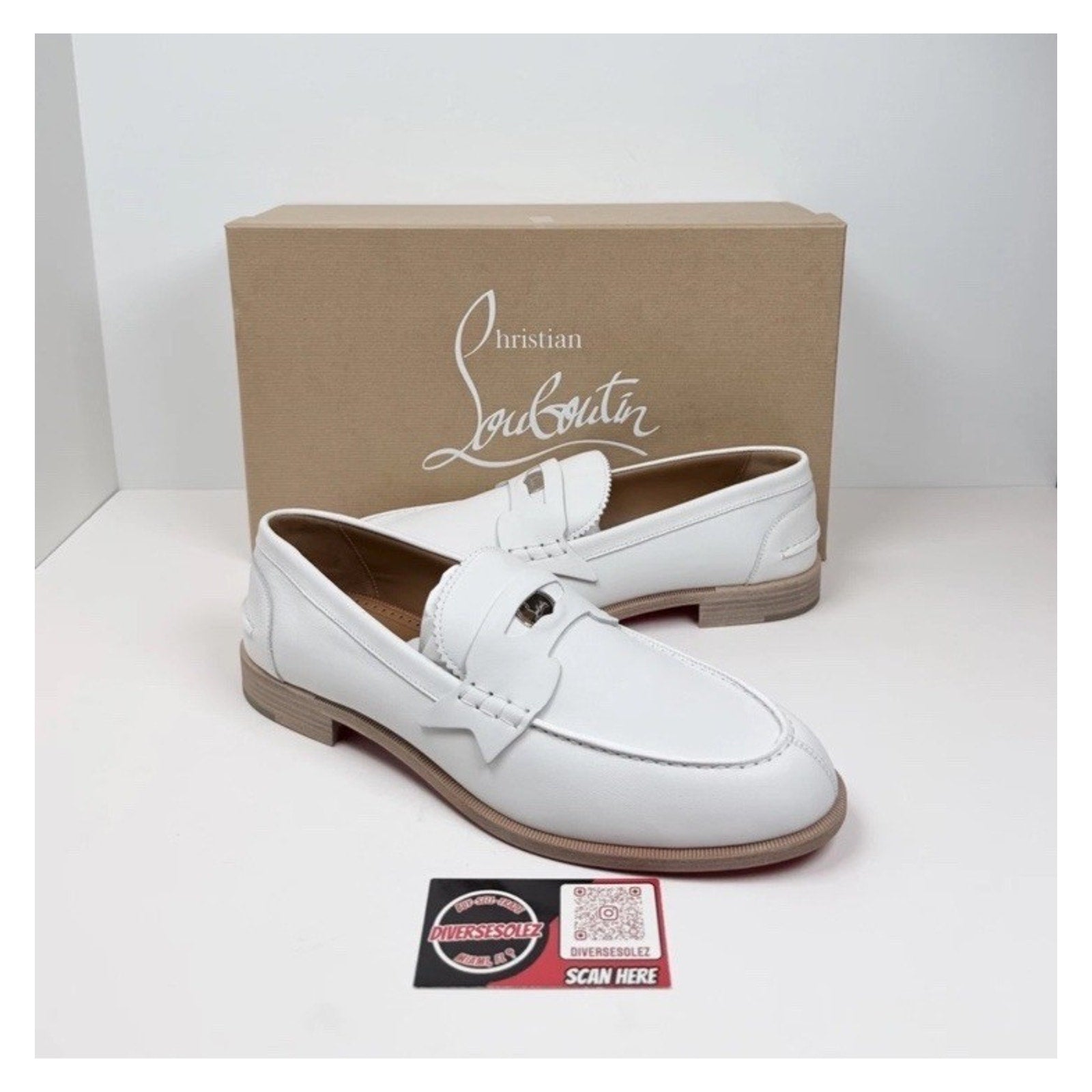 Size 44.5EU/11.5US - Christian Louboutin Penny Loafer NEW
