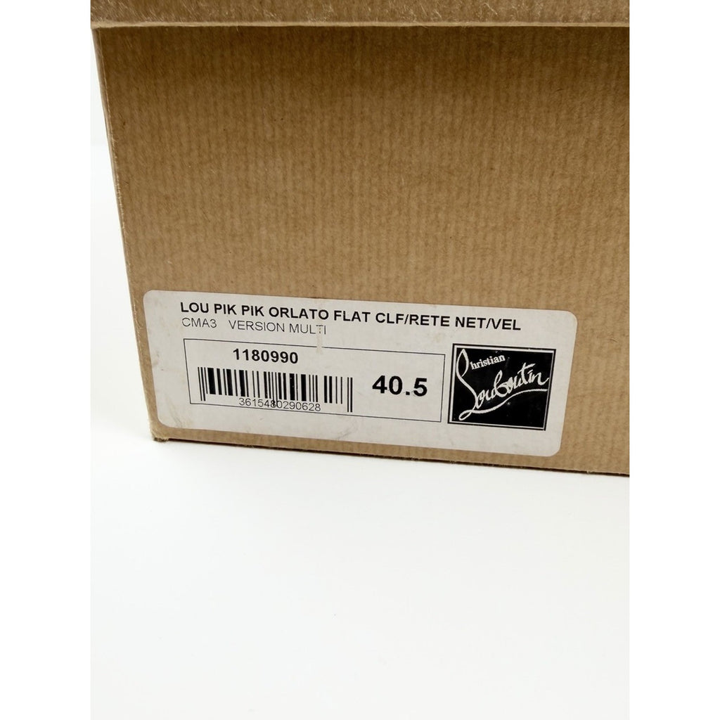 Size 7.5US - Christian Louboutin Multicolor High Spike NEW