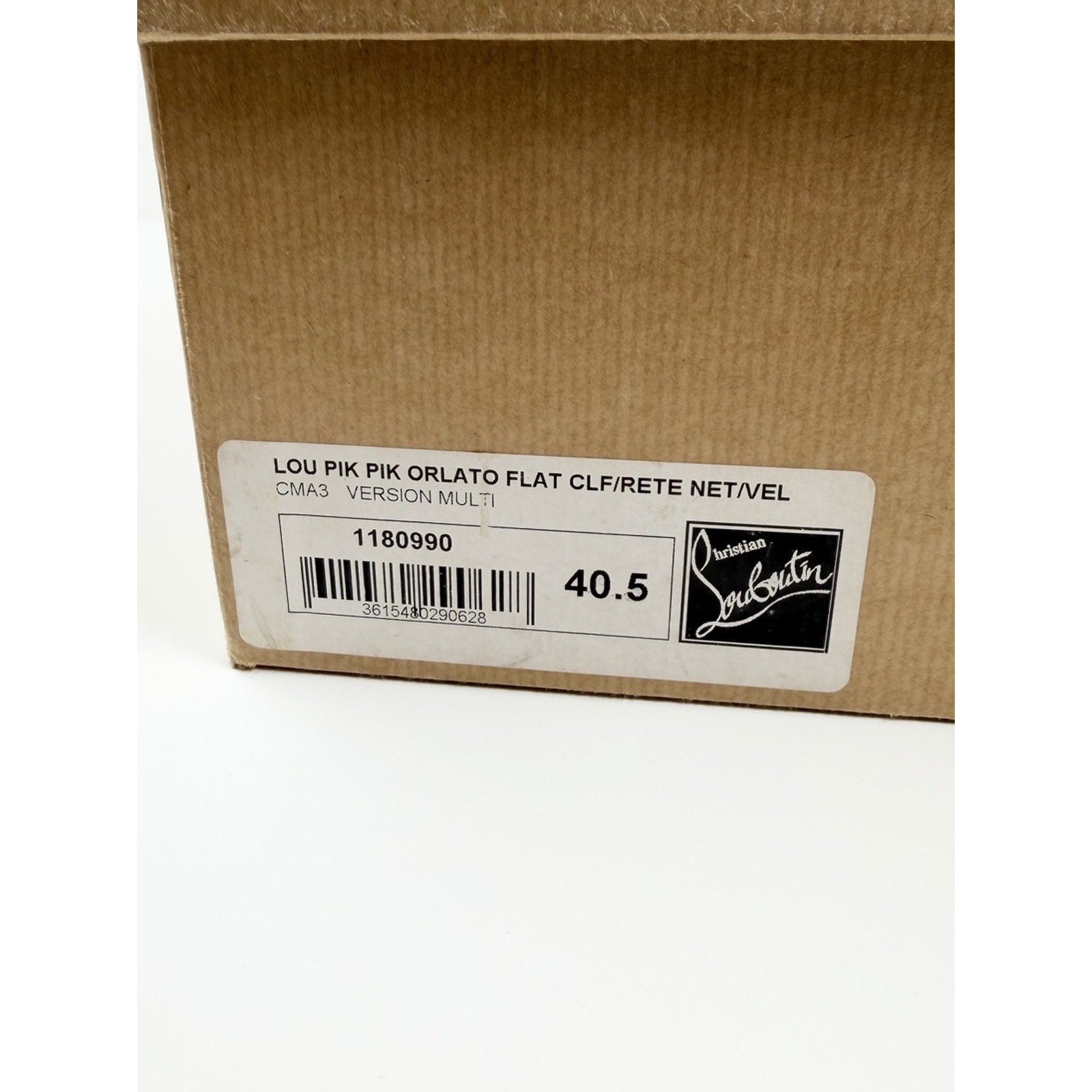 Size 7.5US - Christian Louboutin Multicolor High Spike NEW