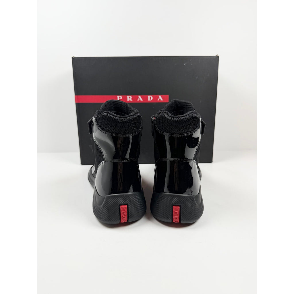 Size 7UK/8US - Prada Americas Cup High Top NEW