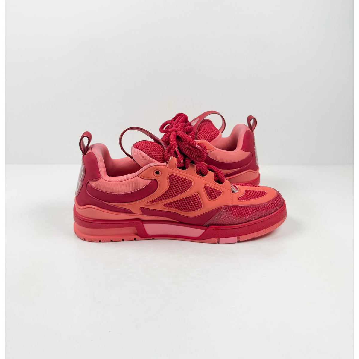 Size 9LV/10US - Louis Vuitton Skate Red