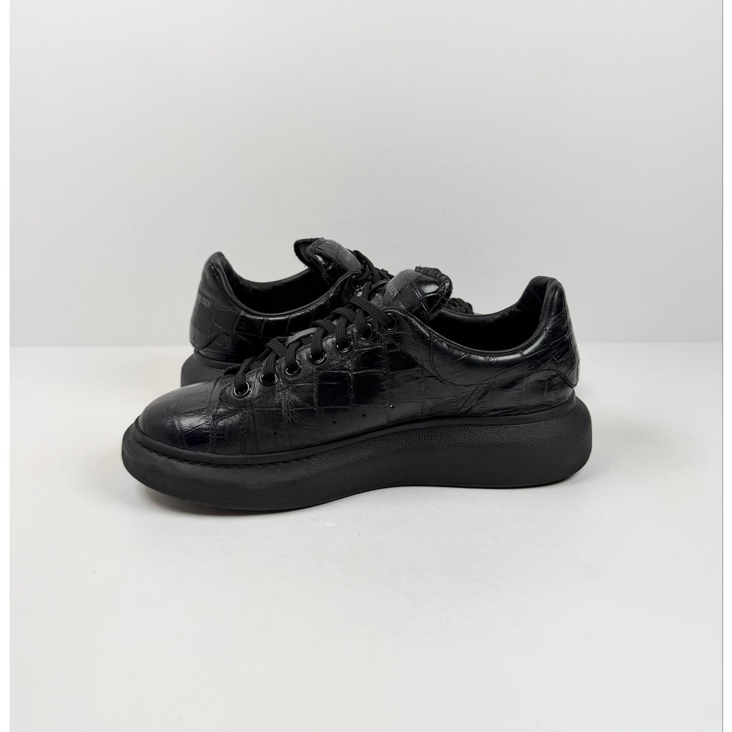 Size 42EU/9US - Alexander McQueen Croc Leather