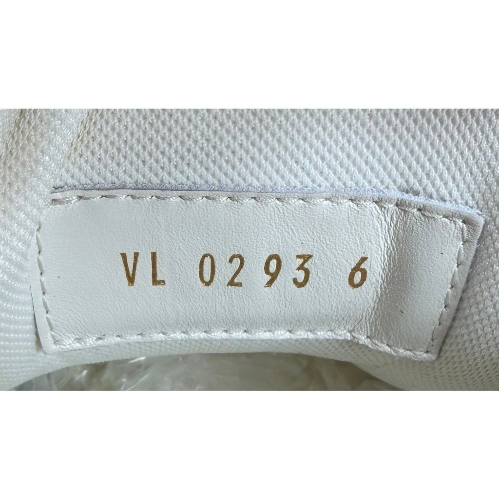 Size 6UK/7US - Louis Vuitton Trainer Blue Purple