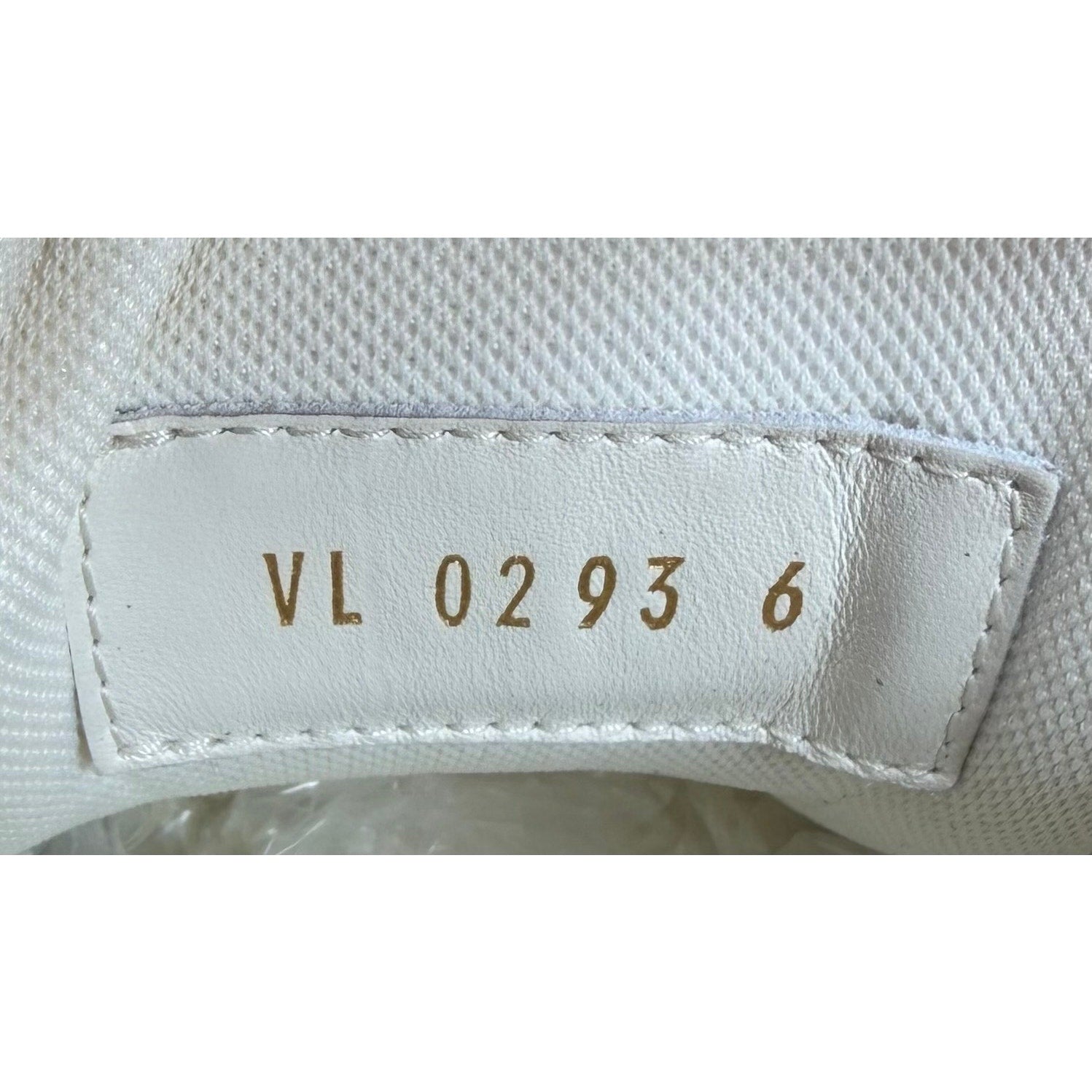 Size 6UK/7US - Louis Vuitton Trainer Blue Purple
