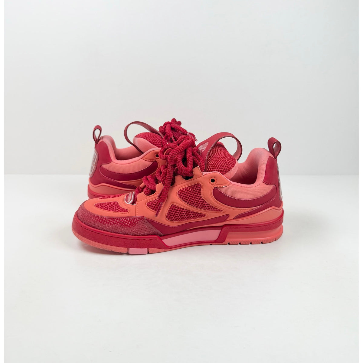 Size 9LV/10US - Louis Vuitton Skate Red