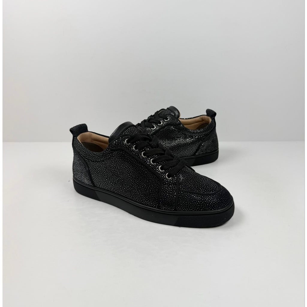 Size 39/6US - Christian Louboutin Crystal Low Top