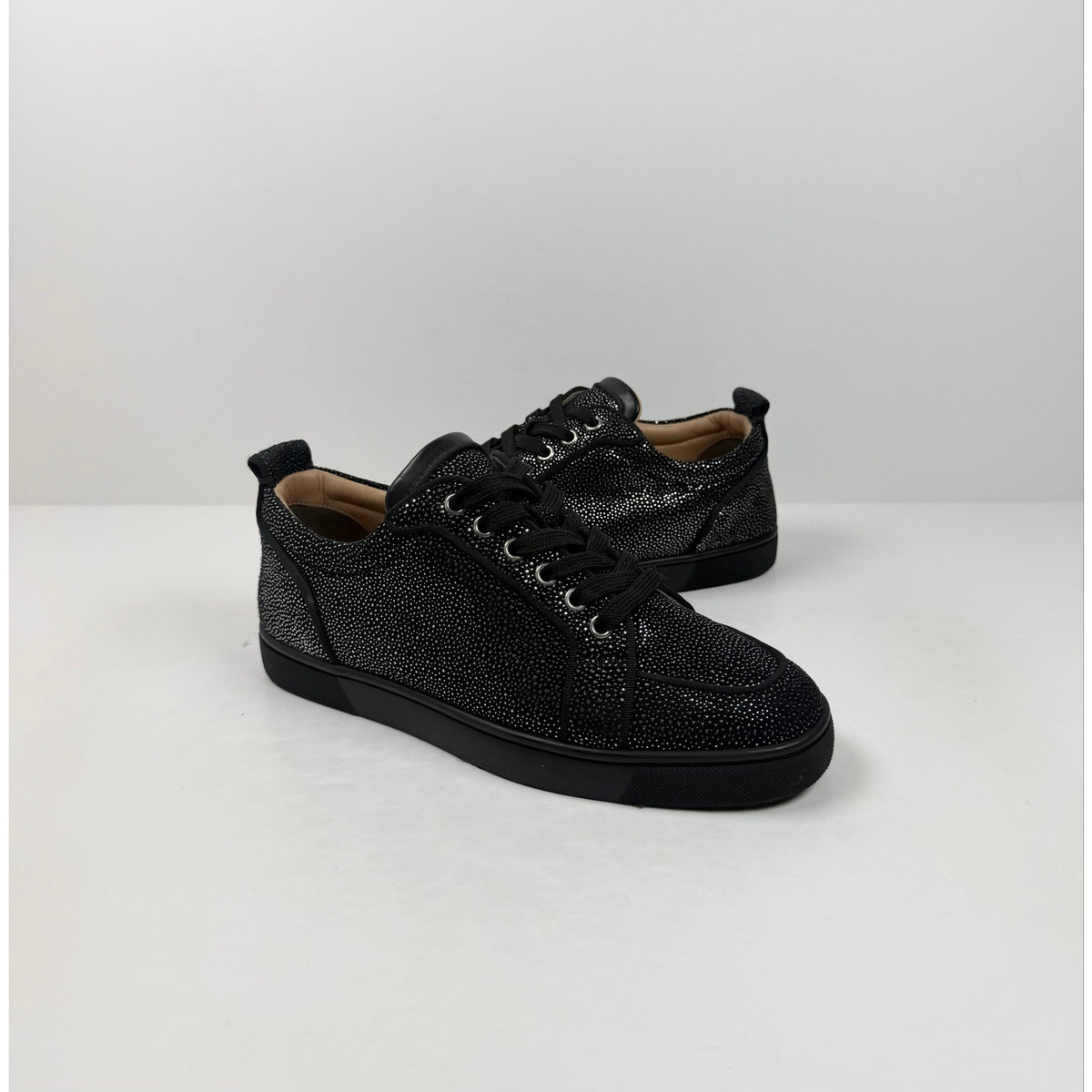 Size 39/6US - Christian Louboutin Crystal Low Top