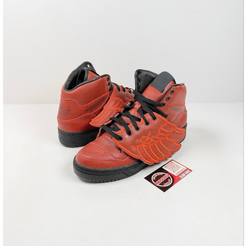 Size 9.5 - Adidas x Jermey Scott Wings B-Ball