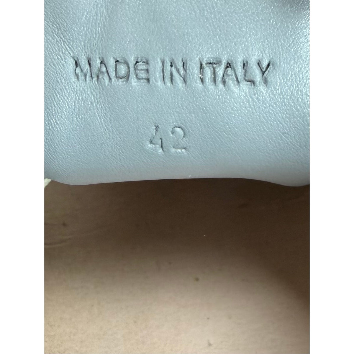 Size 9 - Maison Margiela GAT Grey Low Top