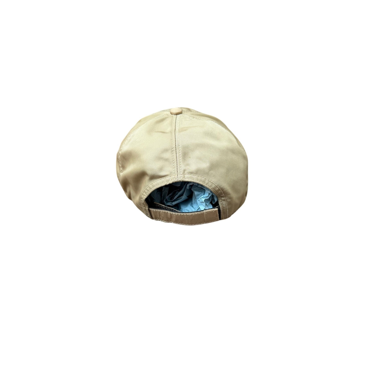 Prada Baseball Cap Beige