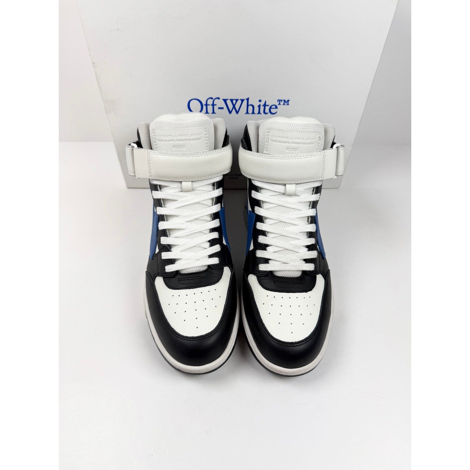 Size 43EU/10US - Off-White Out Of Office High Top