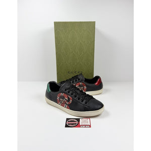 Size 8US - Gucci Ace Kingsnake Leather Sneakers