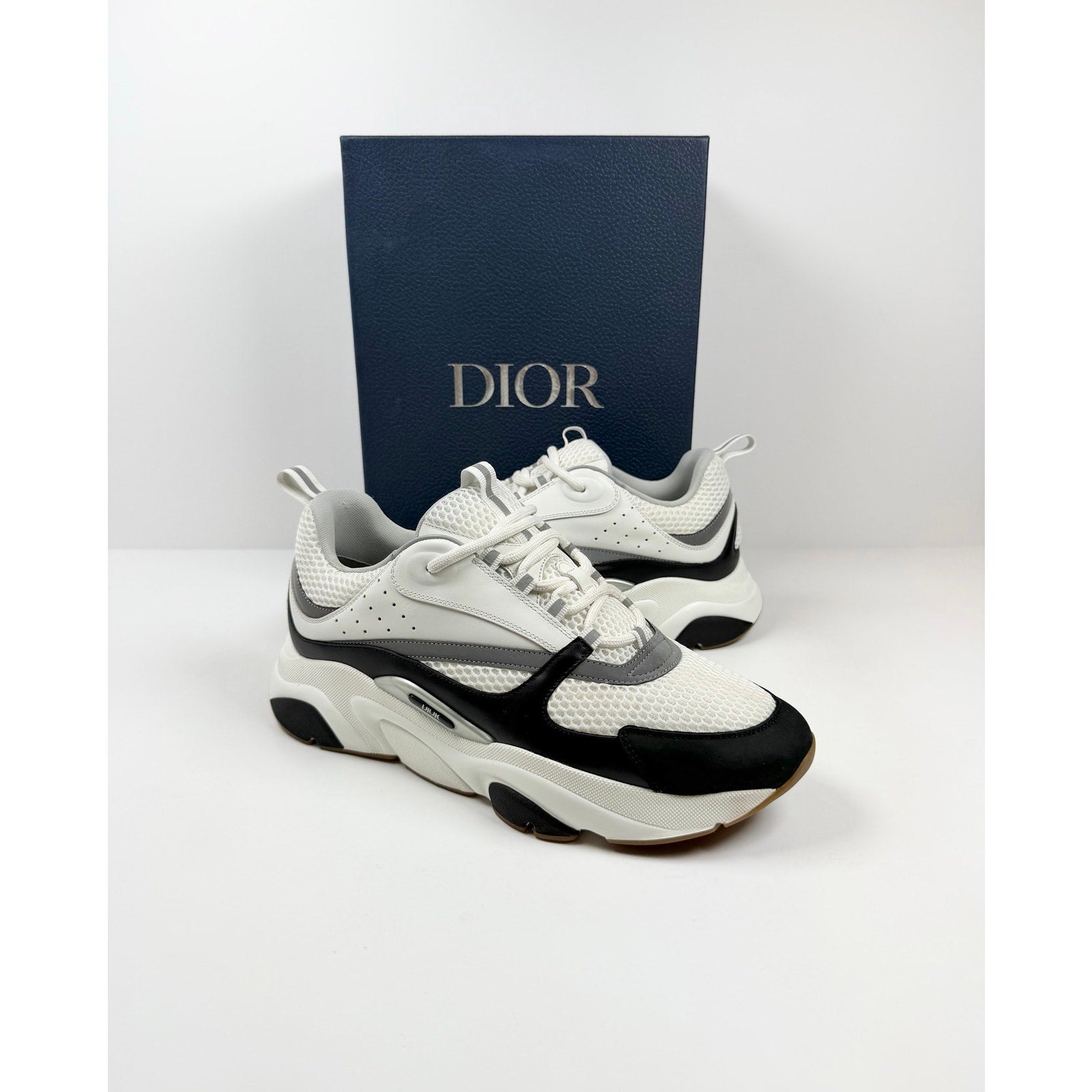 Size 46EU/13US - Dior B22 White Black Gum