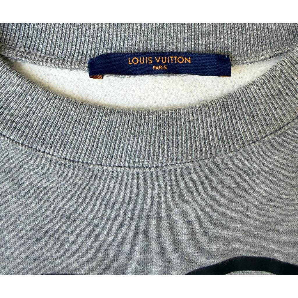 Size XS - Louis Vuitton x Nigo Heart Logo Sweatshirt