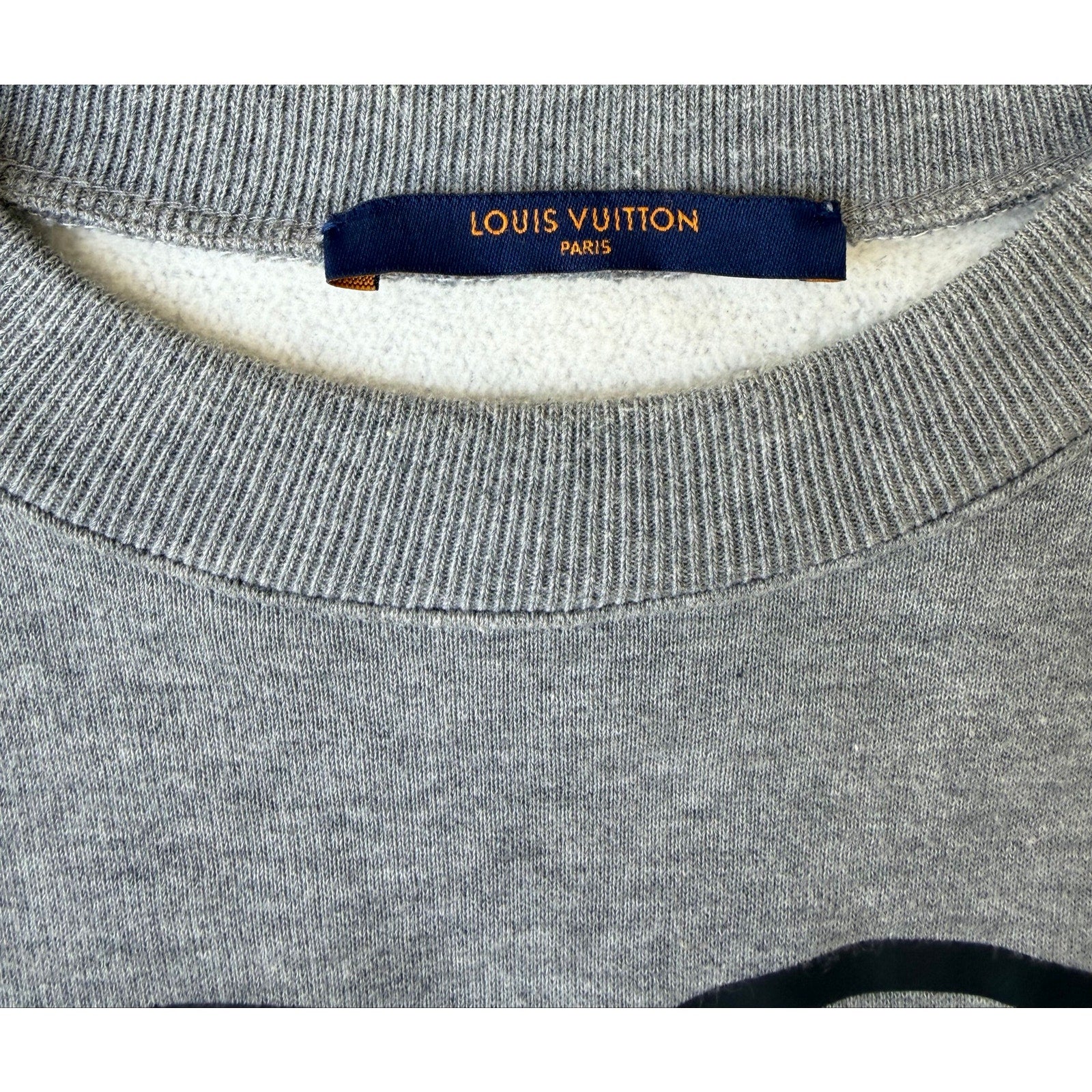 Size XS - Louis Vuitton x Nigo Heart Logo Sweatshirt