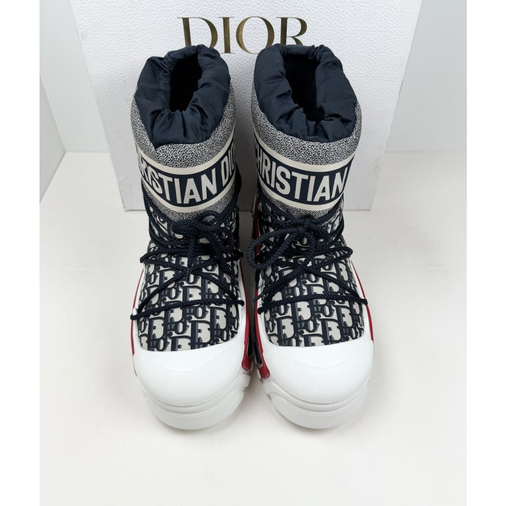 Fits Size (8-9) Christian Dior Alps Snow Boots NEW