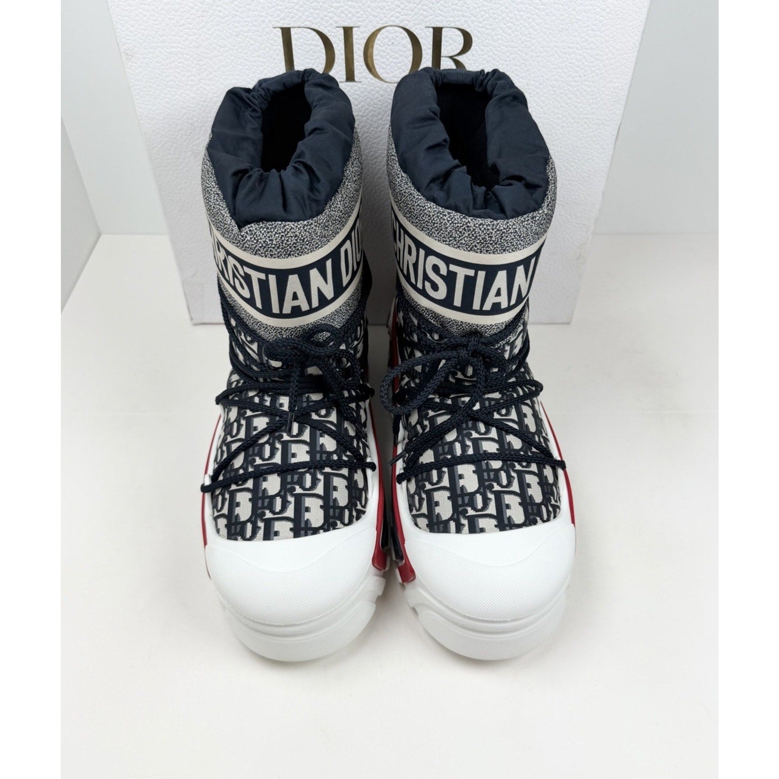 Fits Size (8-9) Christian Dior Alps Snow Boots NEW