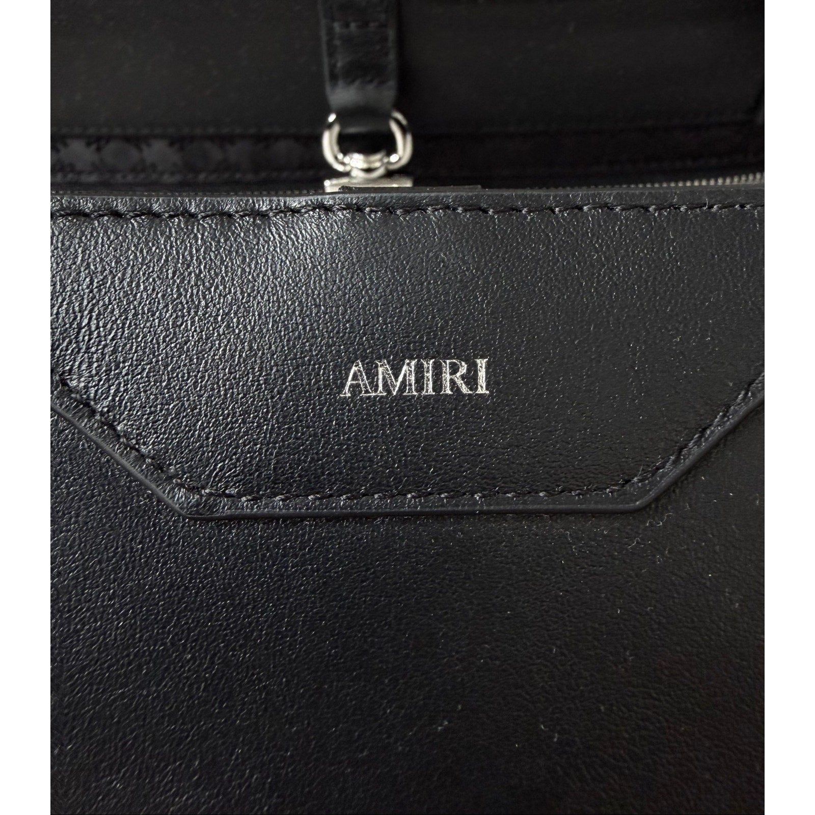 Amiri Hollywood Leather Tote Bag NEW