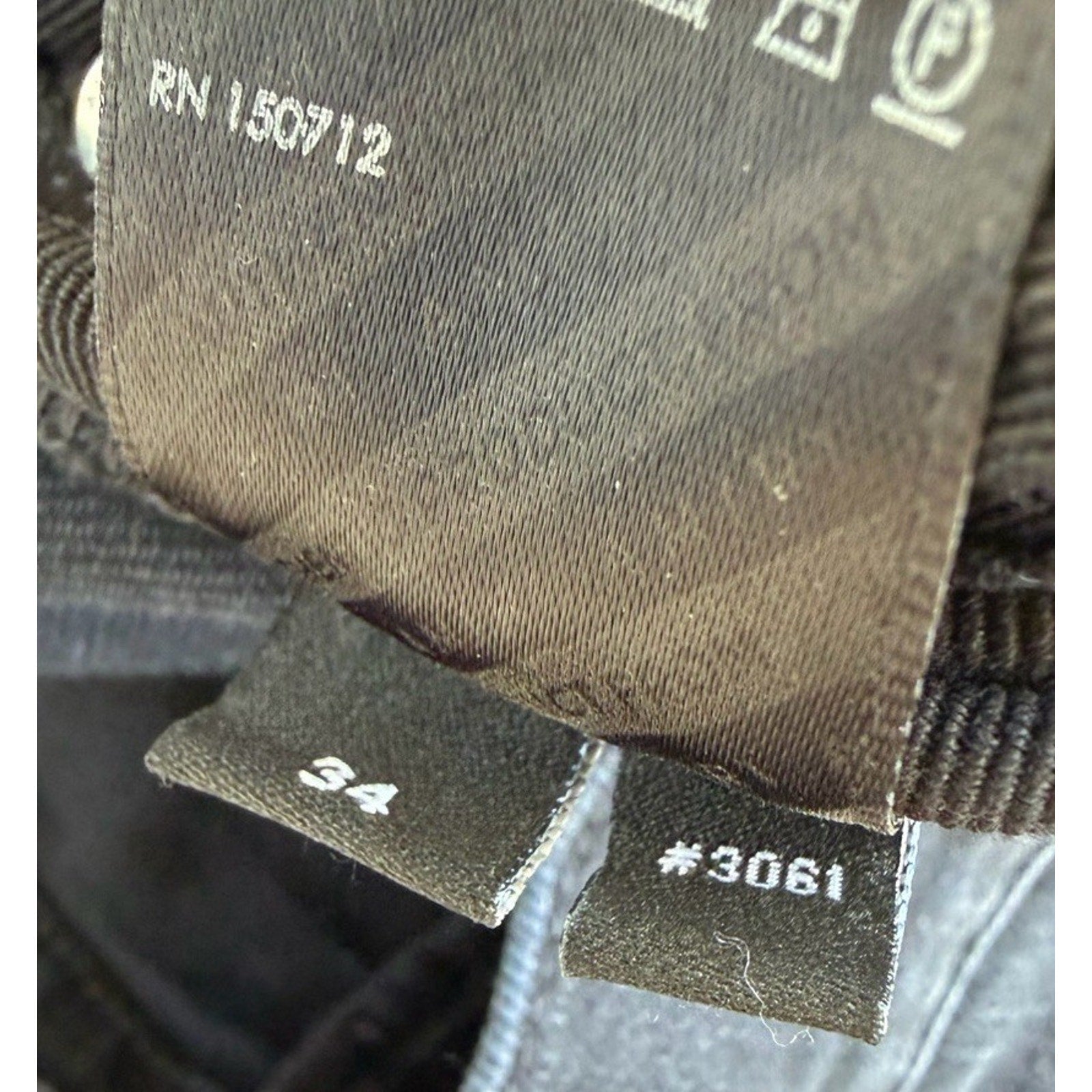 Size 34 - Amiri Aged Black MA Drip Jeans NEW