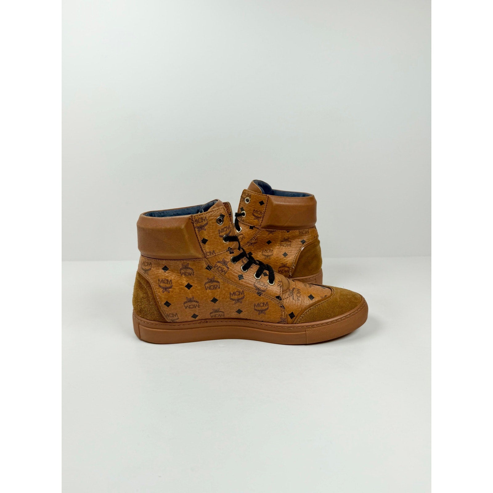 Size 43EU/10US - MCM Beige High Top