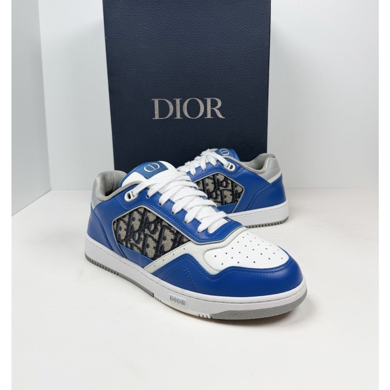 Size 41EU/8US - Dior B27 Blue White Oblique