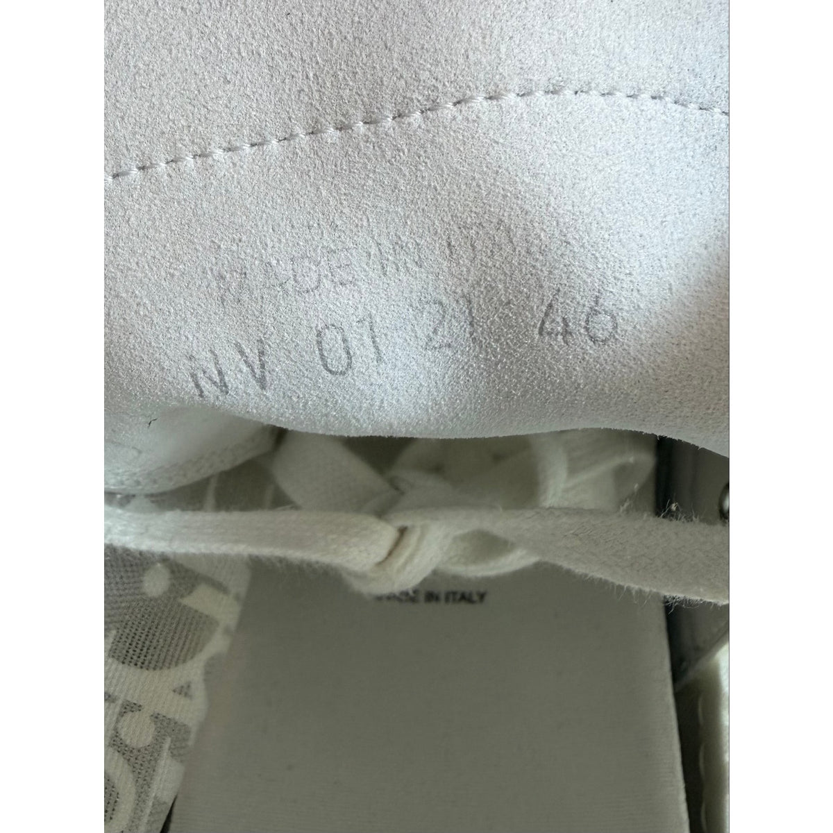 Size 46EU/13US - Dior B23 High Top Oblique White