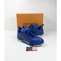 Size 9.5LV/10.5US - Louis Vuitton Skate Leather Blue Sneakers