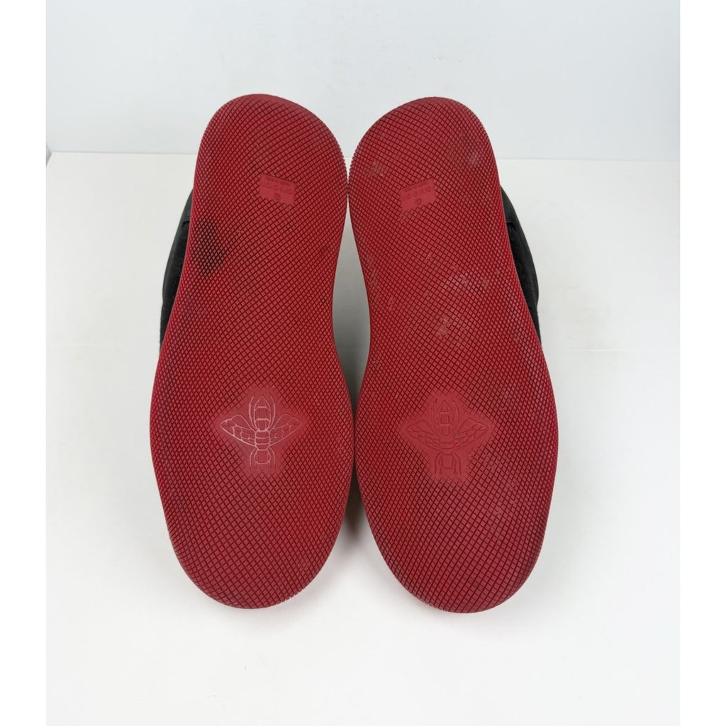 size 11.5US - Gucci Double Screener GG Black Red