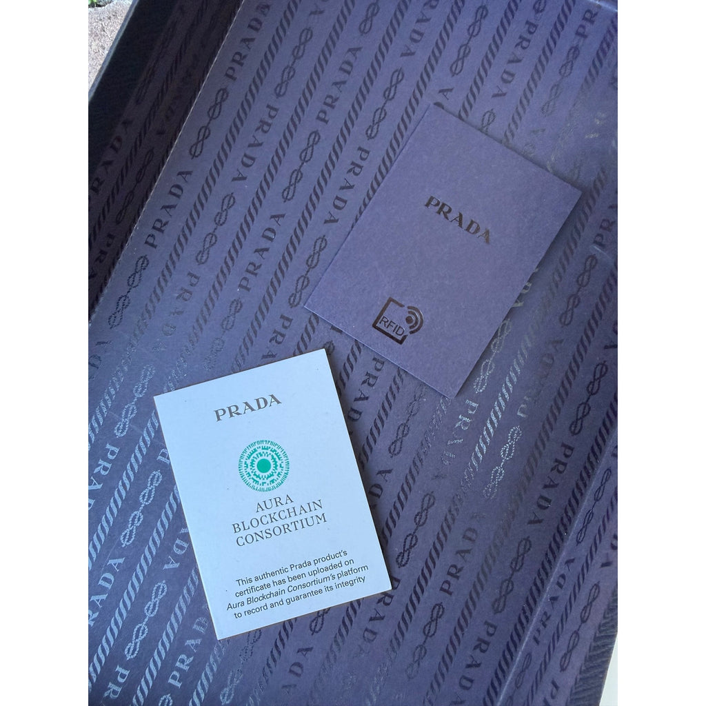 Prada Nylon Pouch Bag NEW!