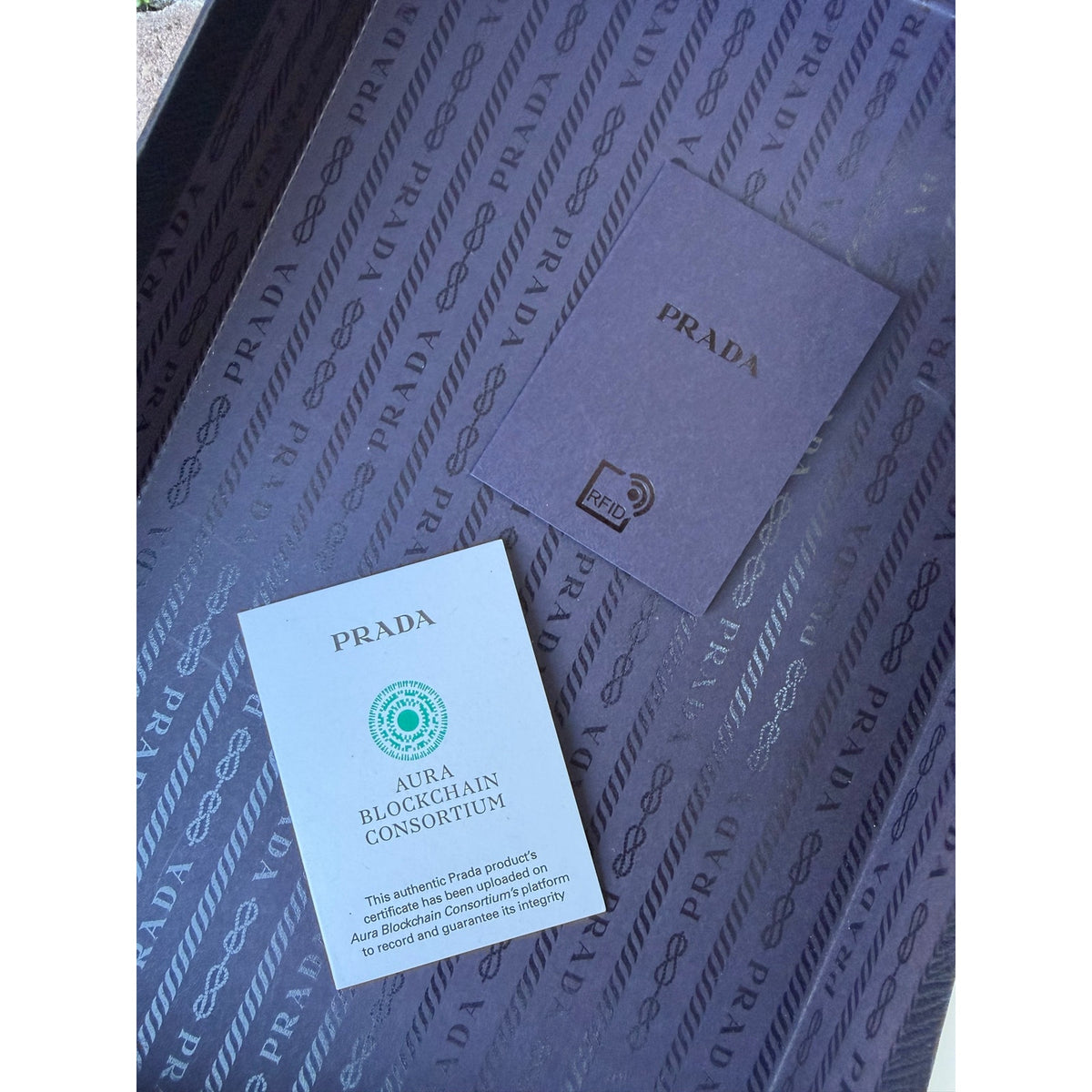 Prada Nylon Pouch Bag NEW!