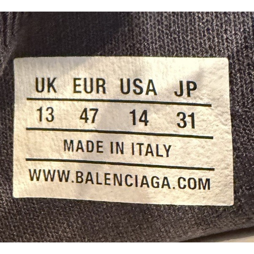 Size 47EU/14US - Balenciaga Speed Lace Up NEW