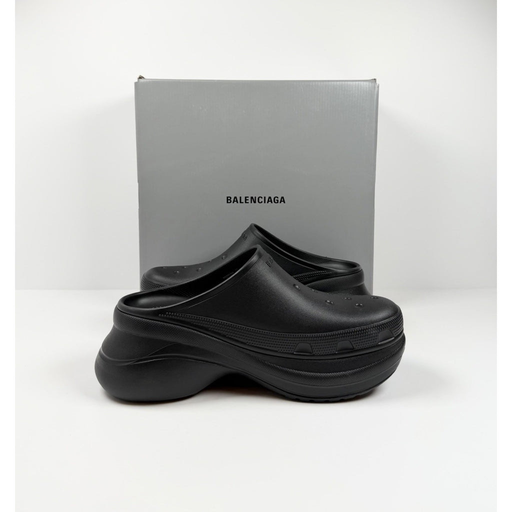 Size 12 - Balenciaga x Crocs Rubber Mules NEW!