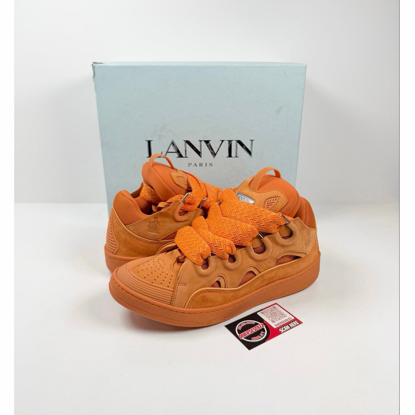Size 46EU/13US - Lanvin Curb Mango NEW