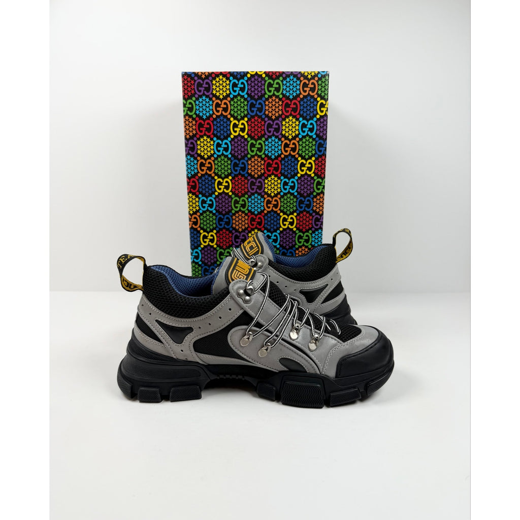 Size 8.5US - Gucci Flashtrek Reflective Grey