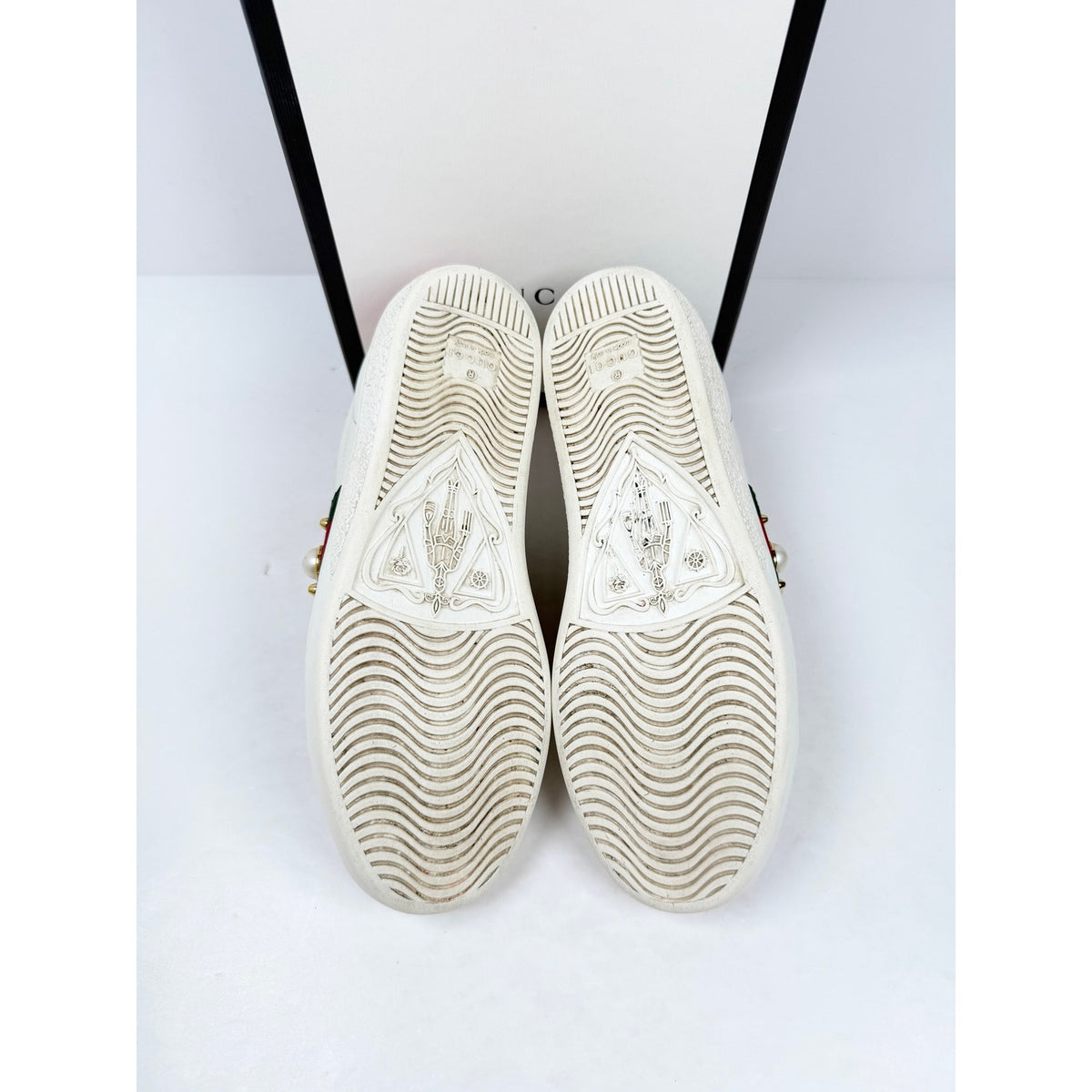Size 36/6 - Gucci Ace Leather Low Top Womens’s