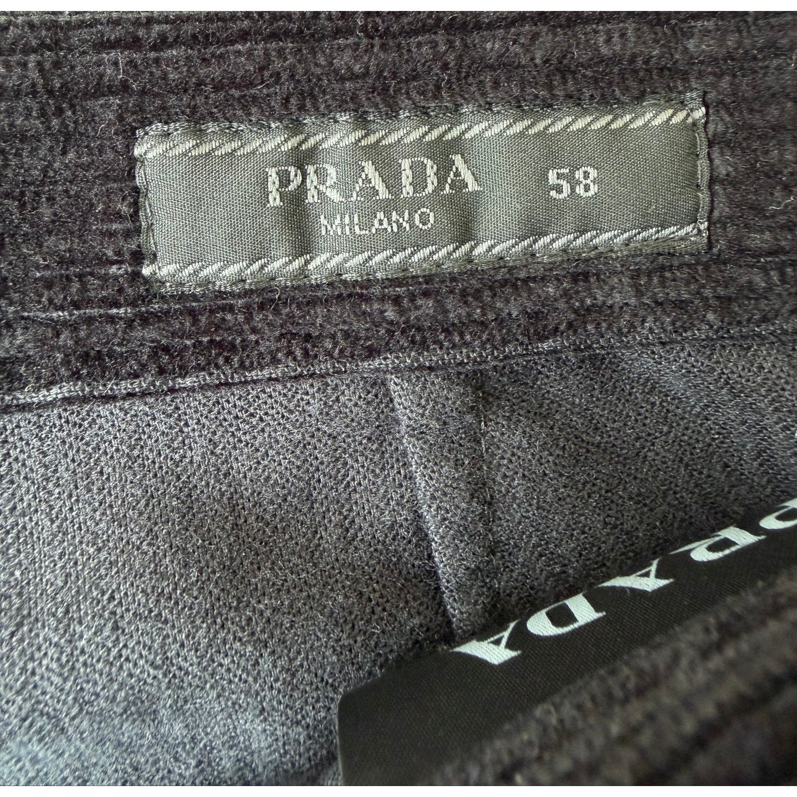 Size 2XL - Prada Corduroy Pants