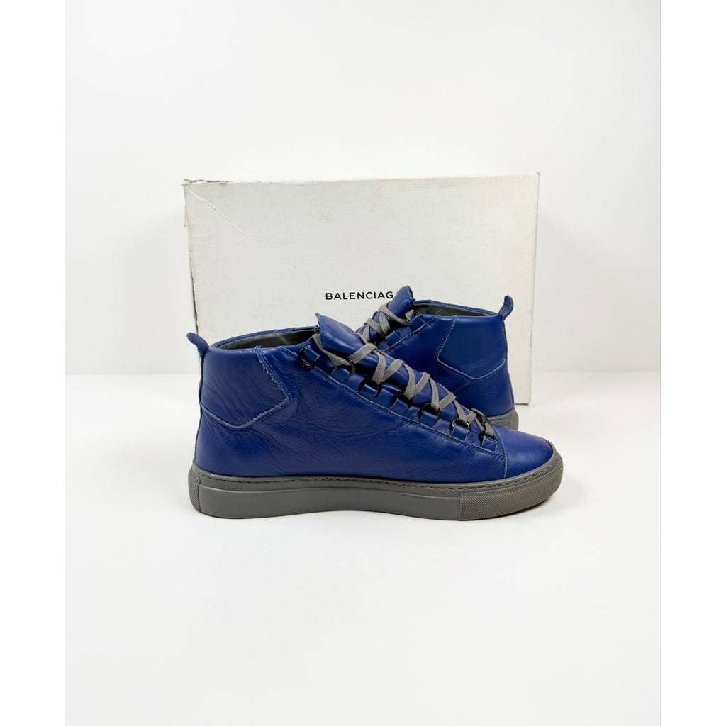 Size 40EU/7US - Balenciaga Arena Blue Leather