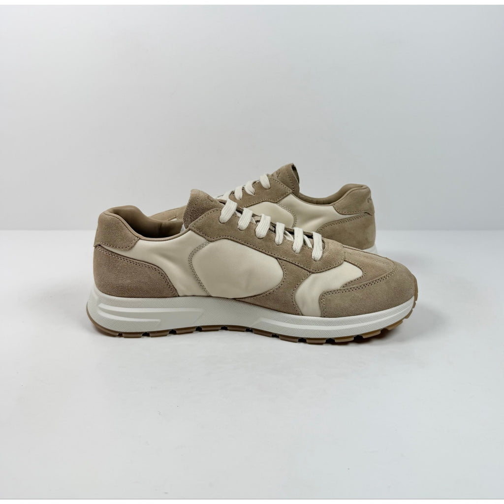 Size 8.5UK/9.5US - Prada Prax Suede Nylon NEW