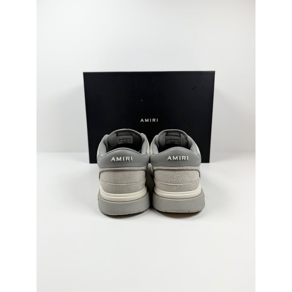Size 43EU/10US - Amiri Classic Low Top Grey Sneakers
