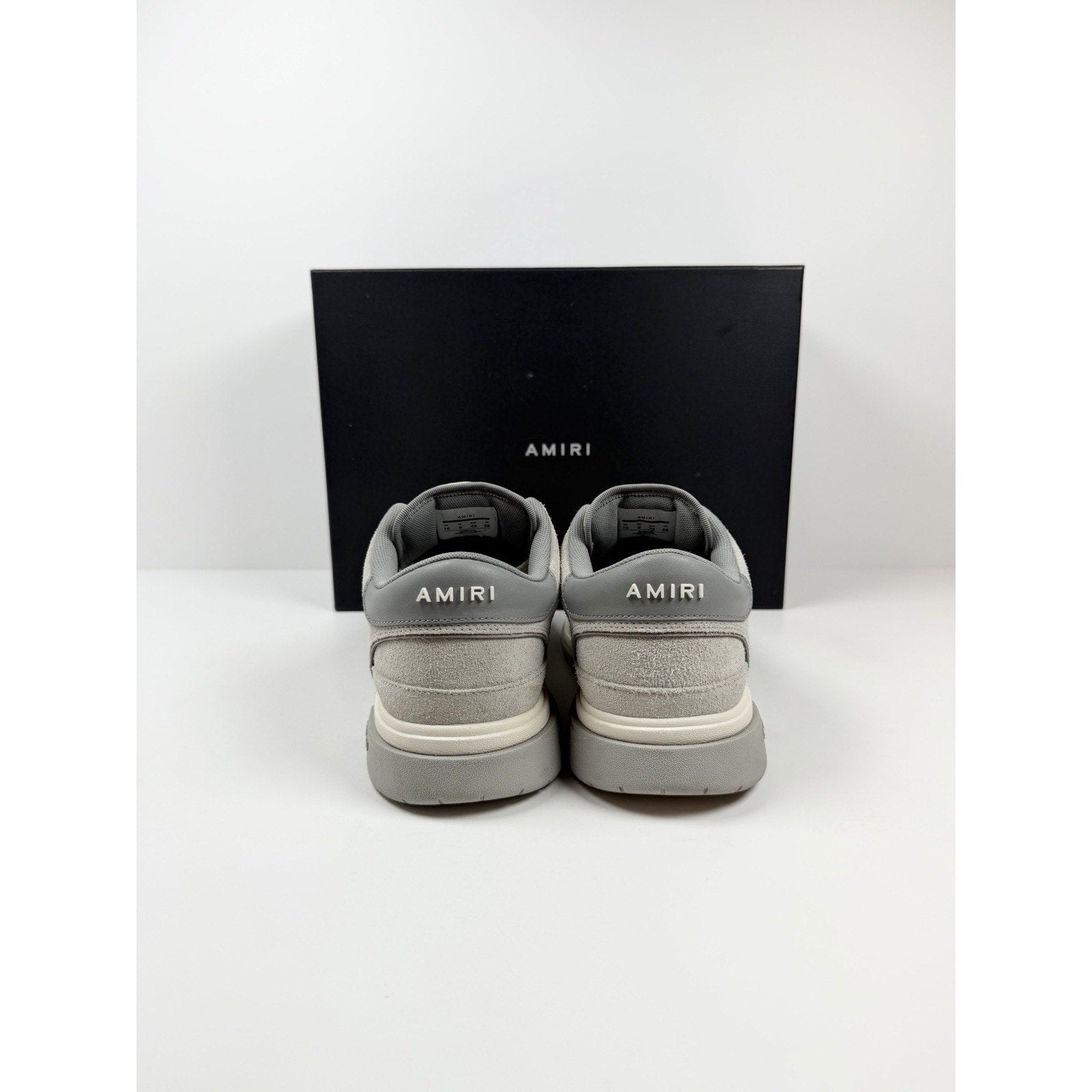 Size 43EU/10US - Amiri Classic Low Top Grey Sneakers